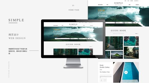 從單頁到整體 深度解析網頁設計與網站設計的藝術與策略